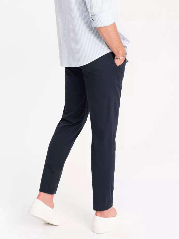 Men's dark blue pants Adam