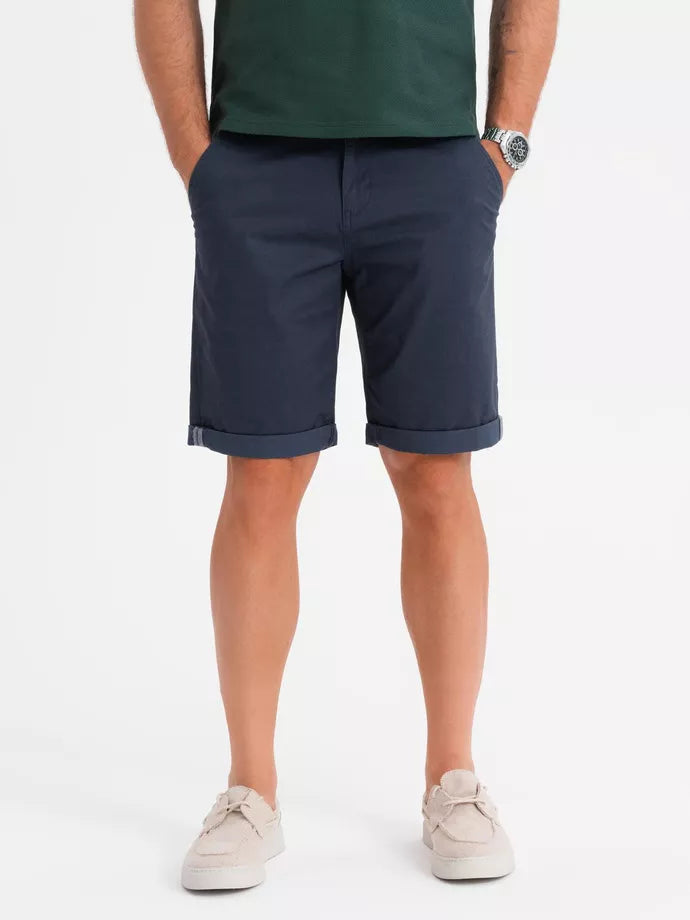 Men's dark blue shorts Rod