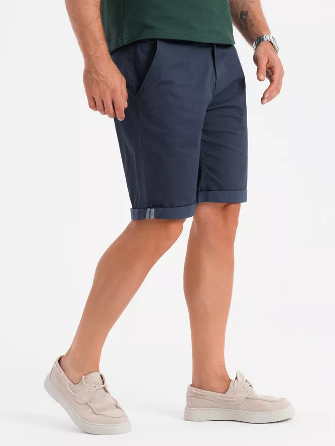 Men's dark blue shorts Rod
