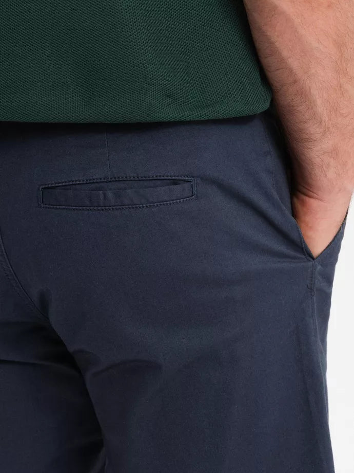 Men's dark blue shorts Rod