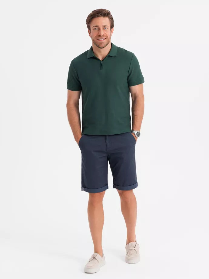 Men's dark blue shorts Rod