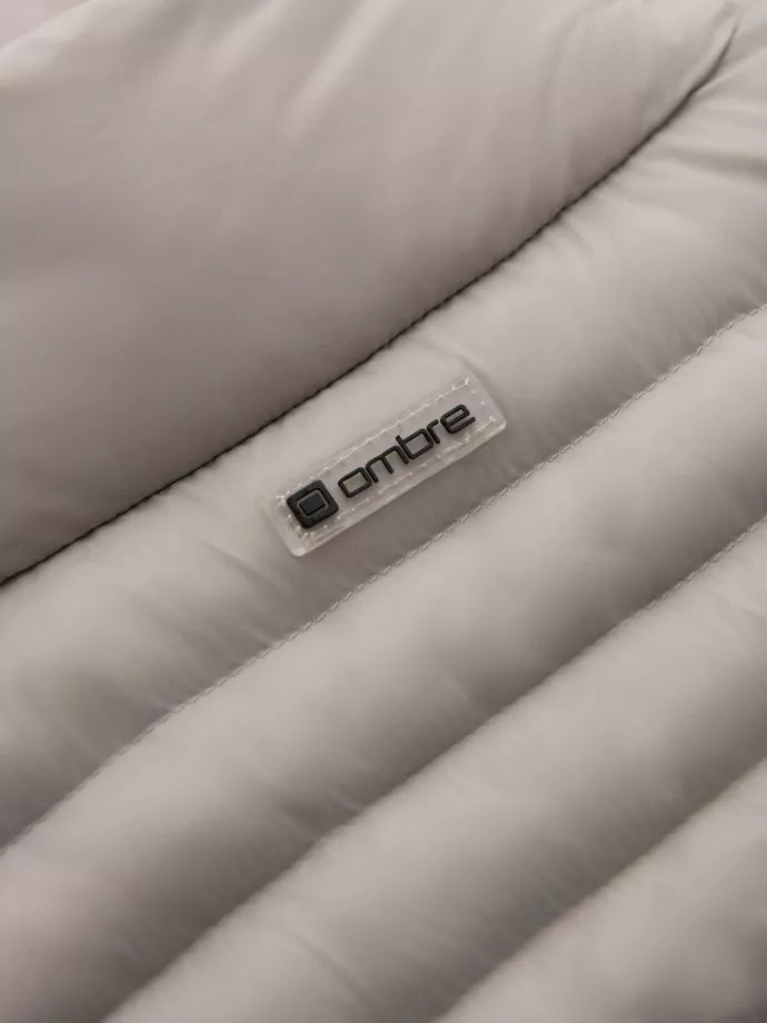 Men's gray jacket Ozan