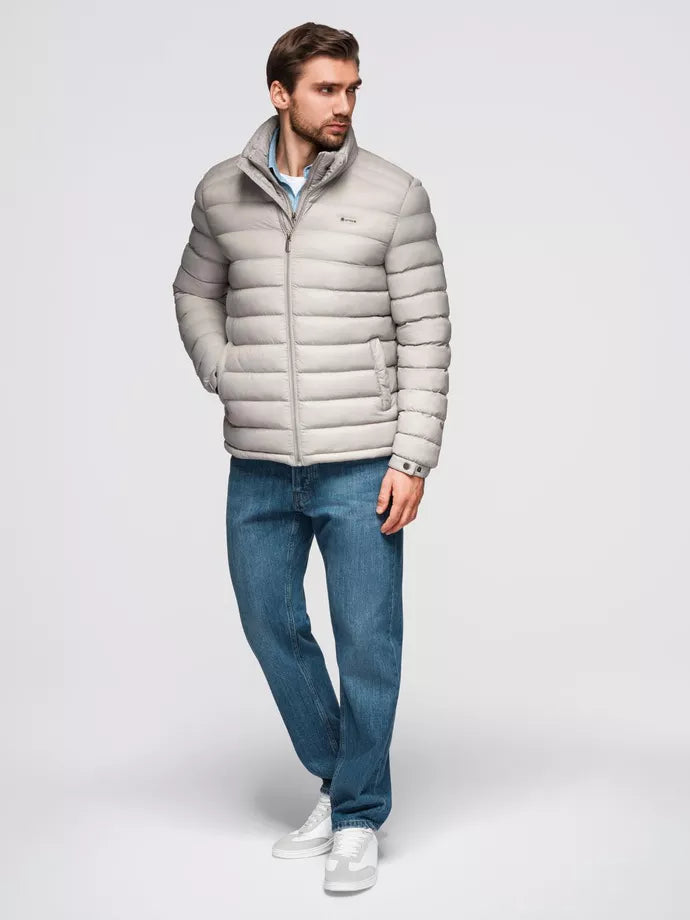 Men's gray jacket Ozan