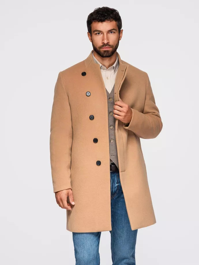 Men's brown coat Adre