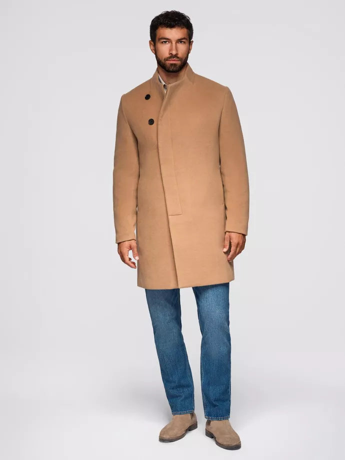 Men's brown coat Adre