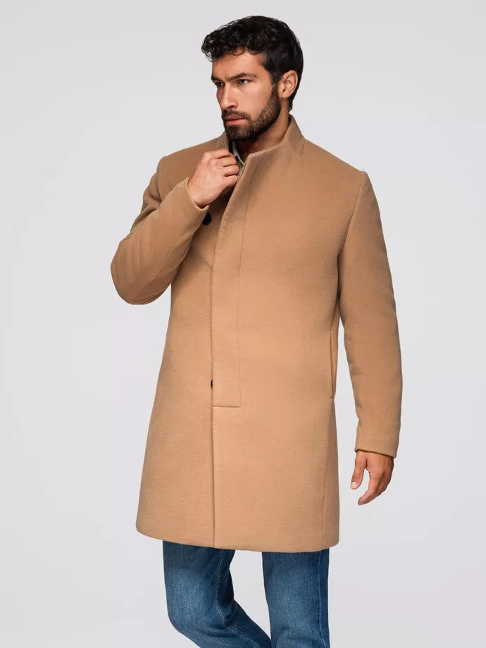 Men's brown coat Adre