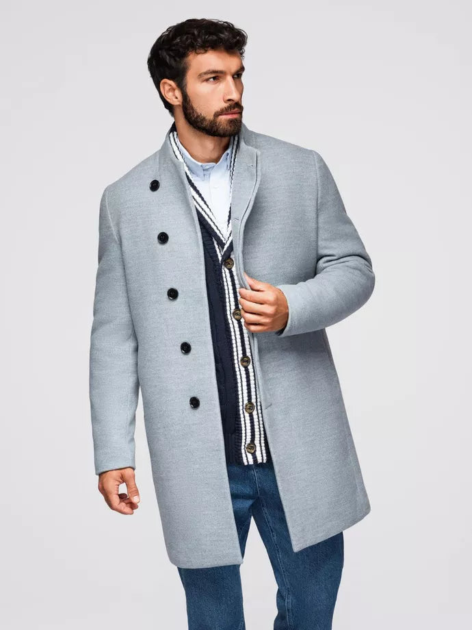 Men's gray coat Adre