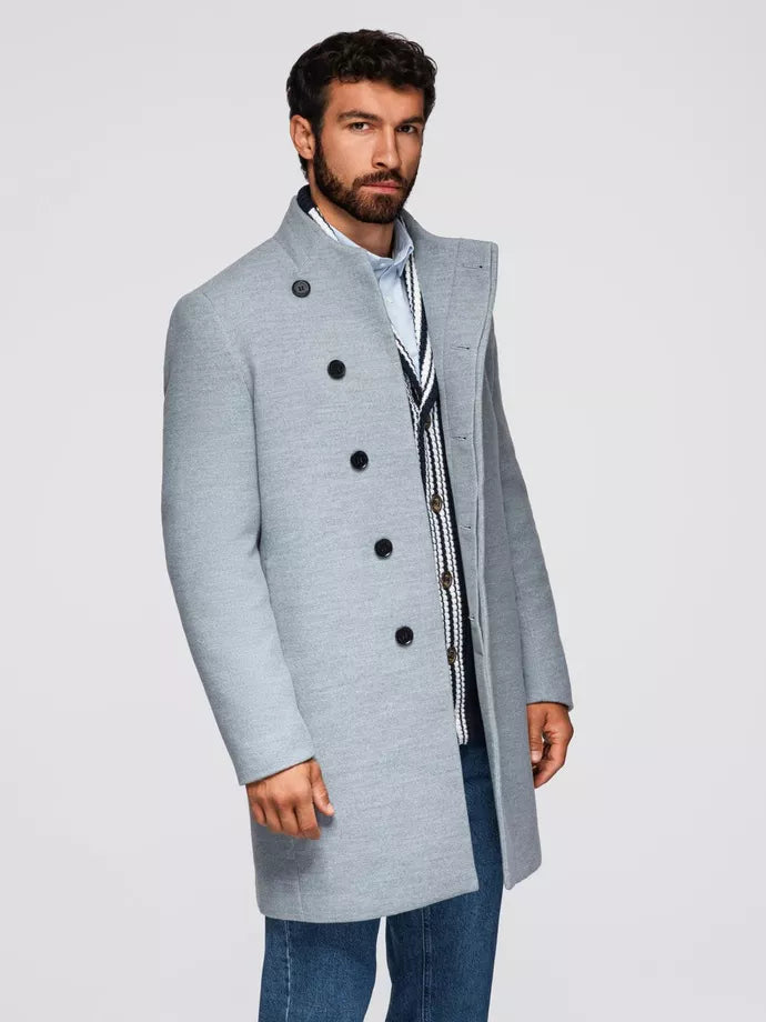 Men's gray coat Adre