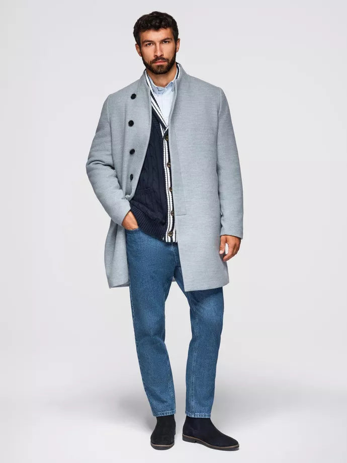 Men's gray coat Adre