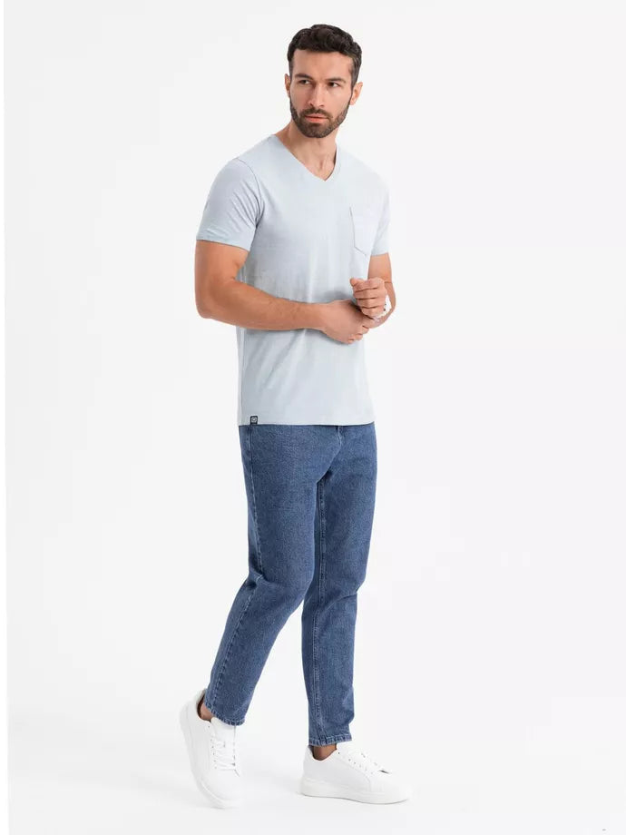 Men's gray T-shirt Montel