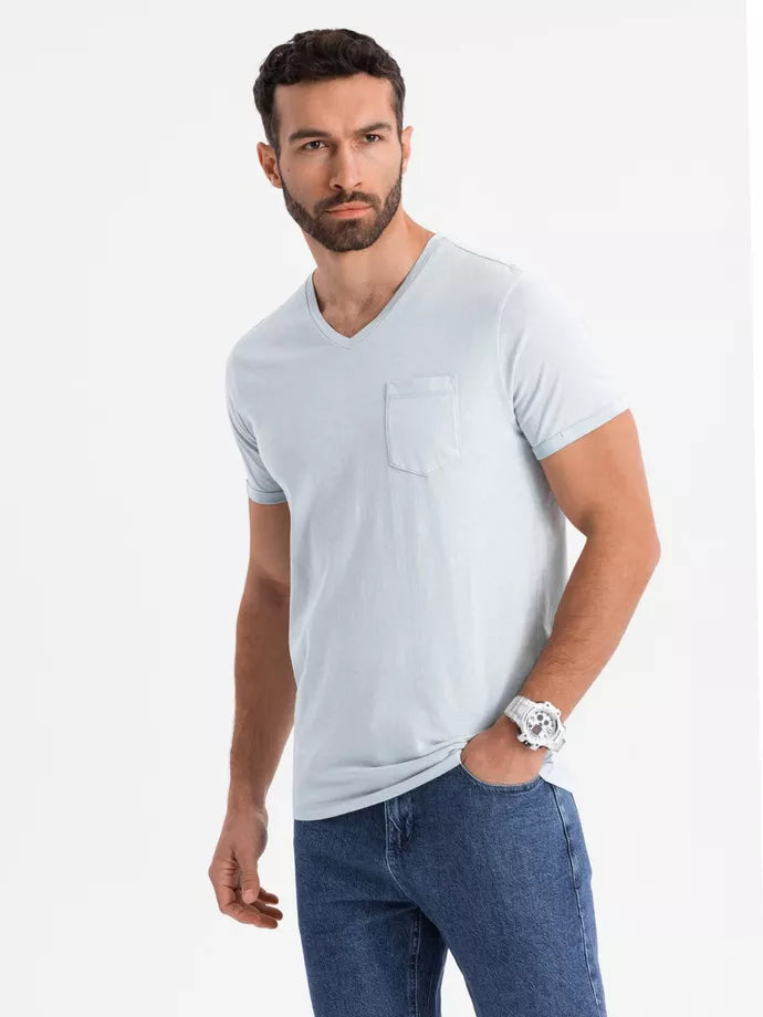 Men's gray T-shirt Montel
