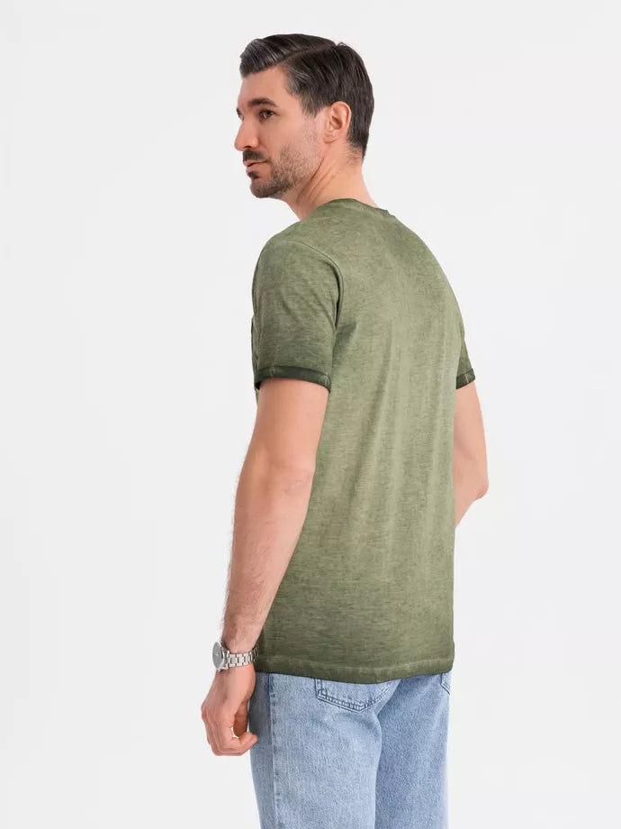 Men's khaki shirt Montel
