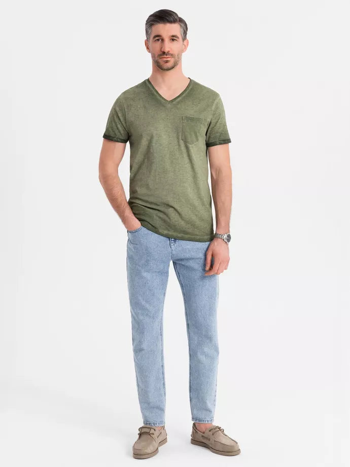 Men's khaki shirt Montel