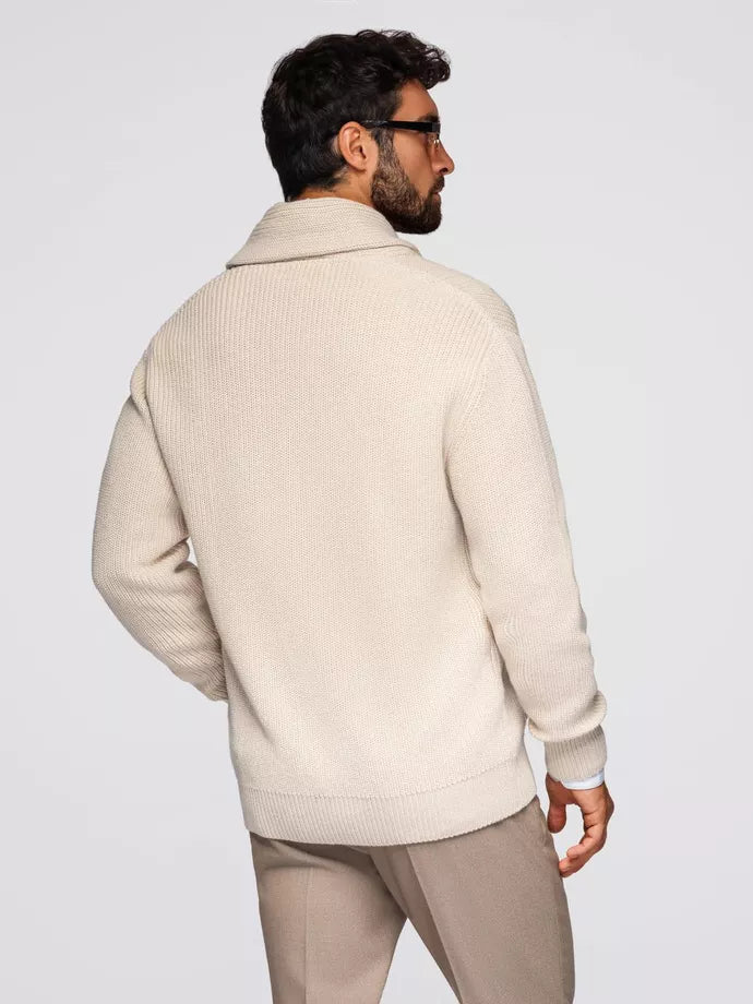 Men's brown sweater Roy