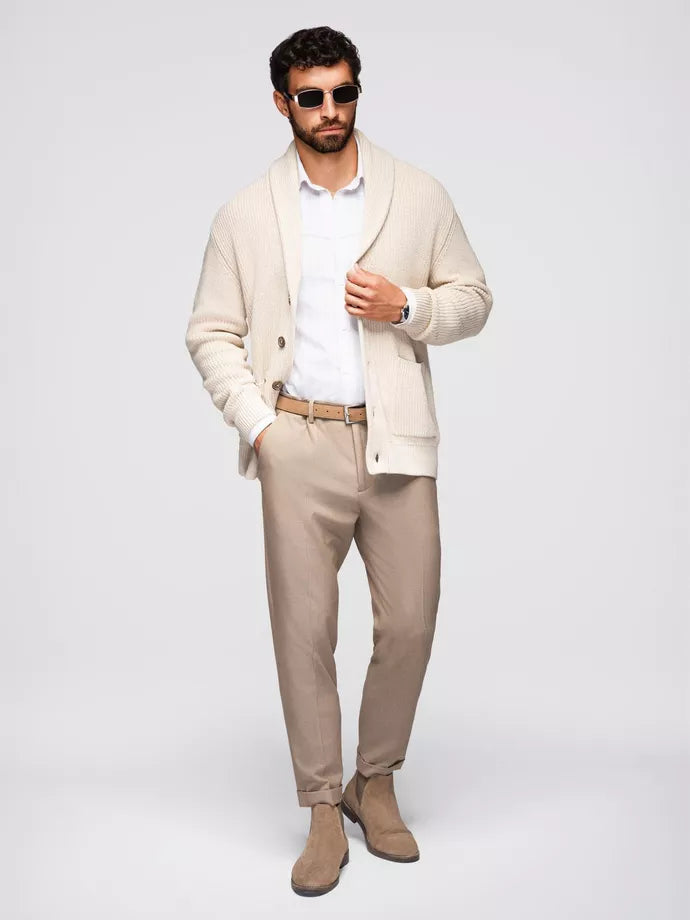 Men's brown sweater Roy