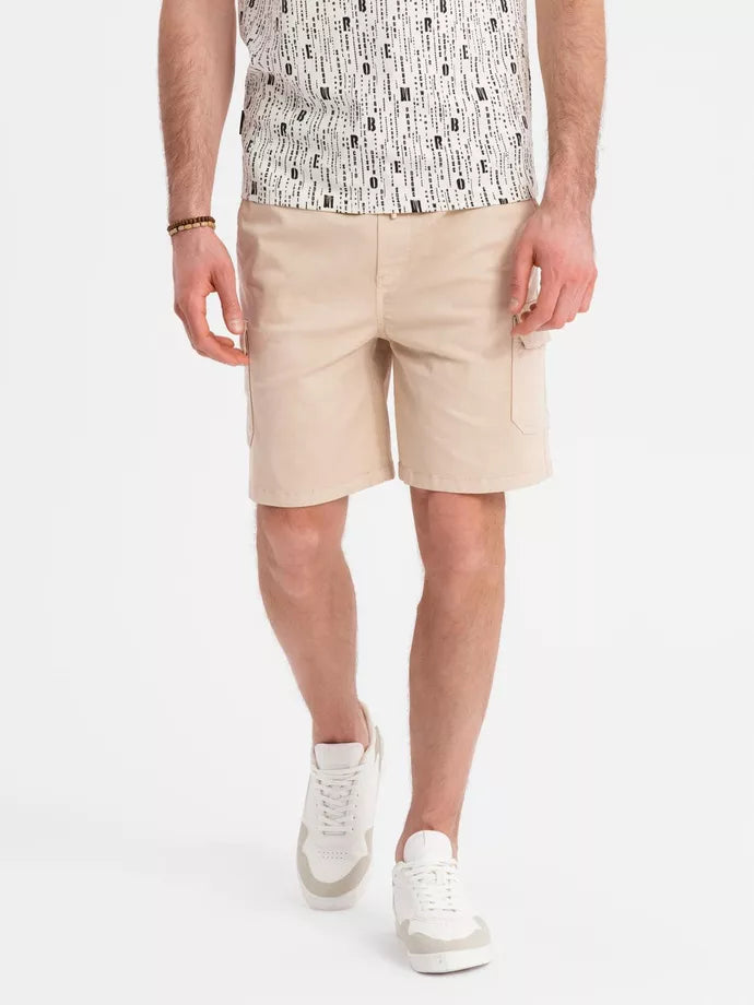 Men's brown shorts Aron