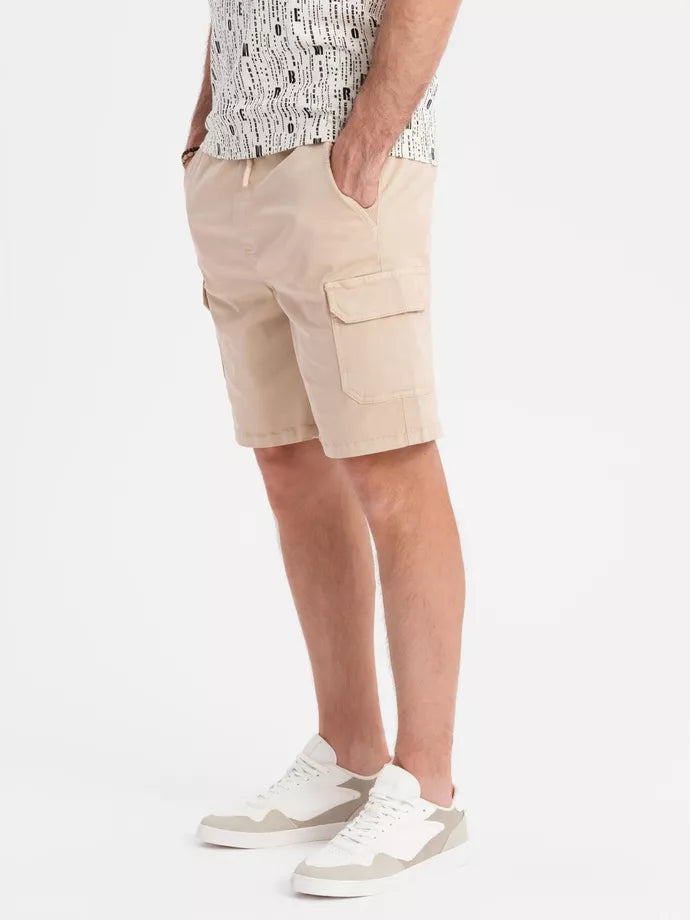 Men's brown shorts Aron