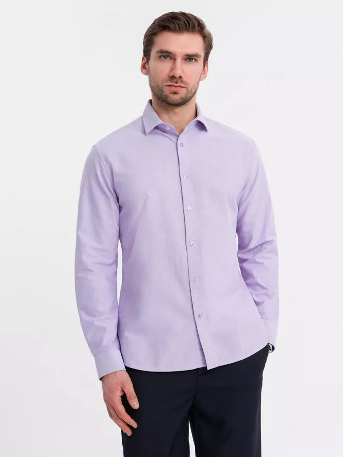 Men's purple shirt Adrian