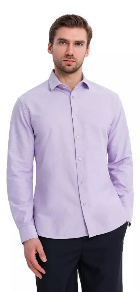 Men's purple shirt Adrian