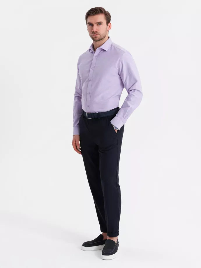 Men's purple shirt Adrian