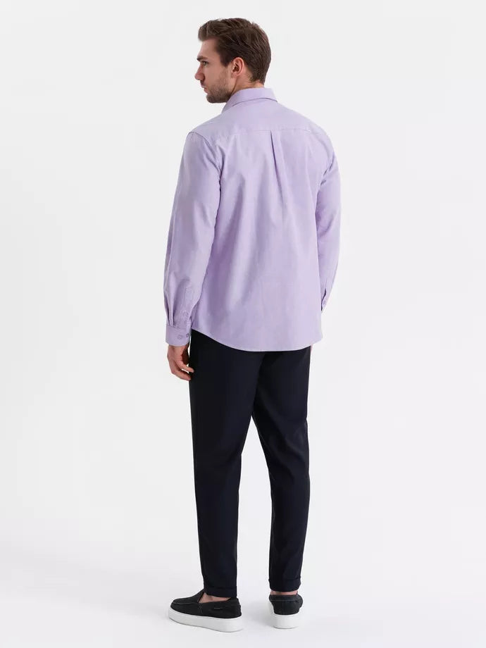Men's purple shirt Adrian