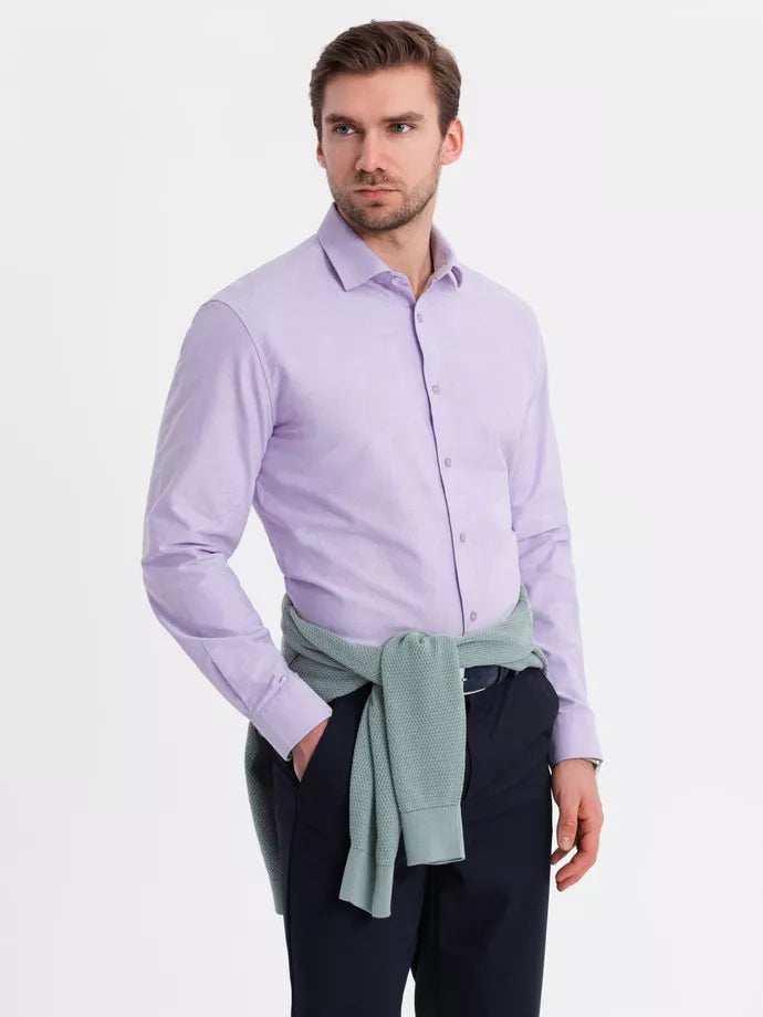 Men's purple shirt Adrian