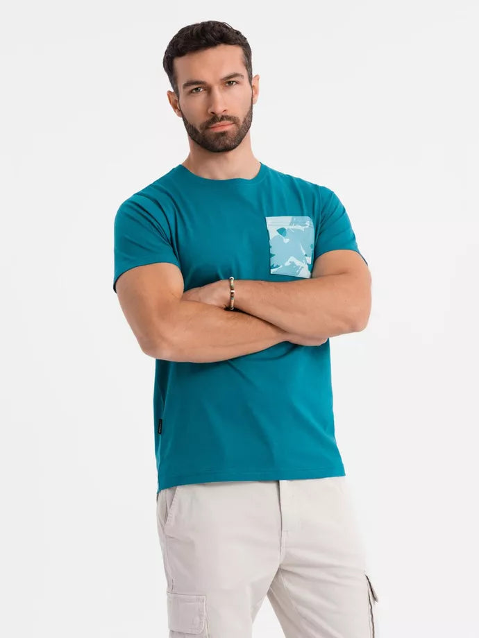 Men's turquoise Brave T-shirt