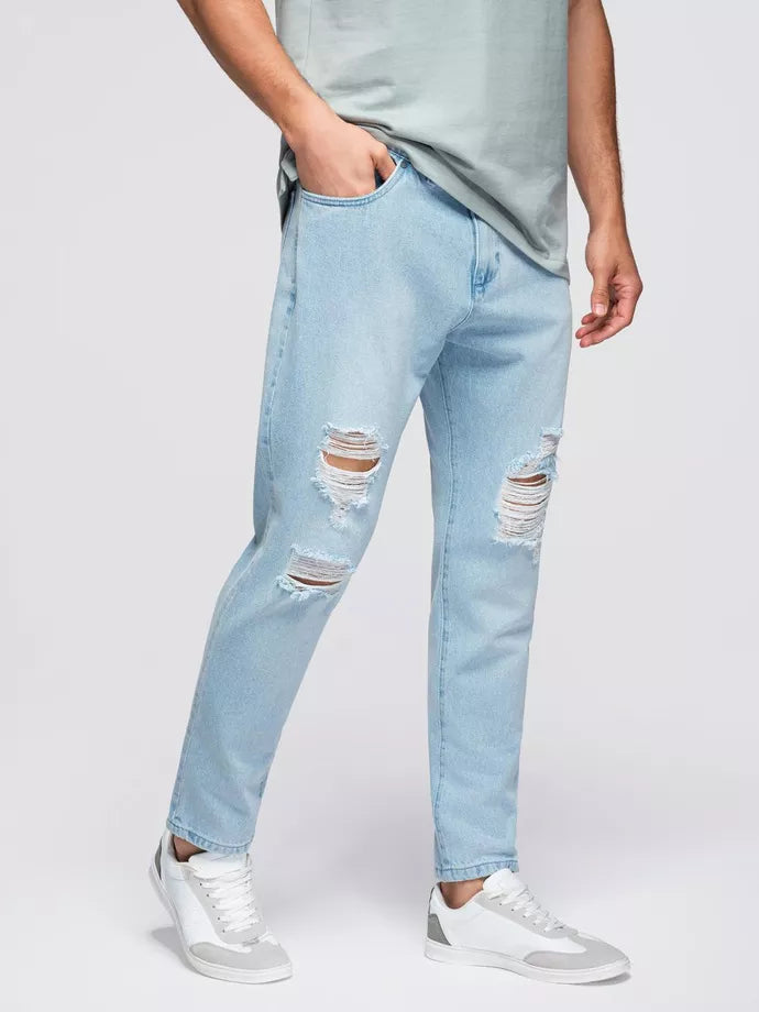 Men's light blue jeans Cart