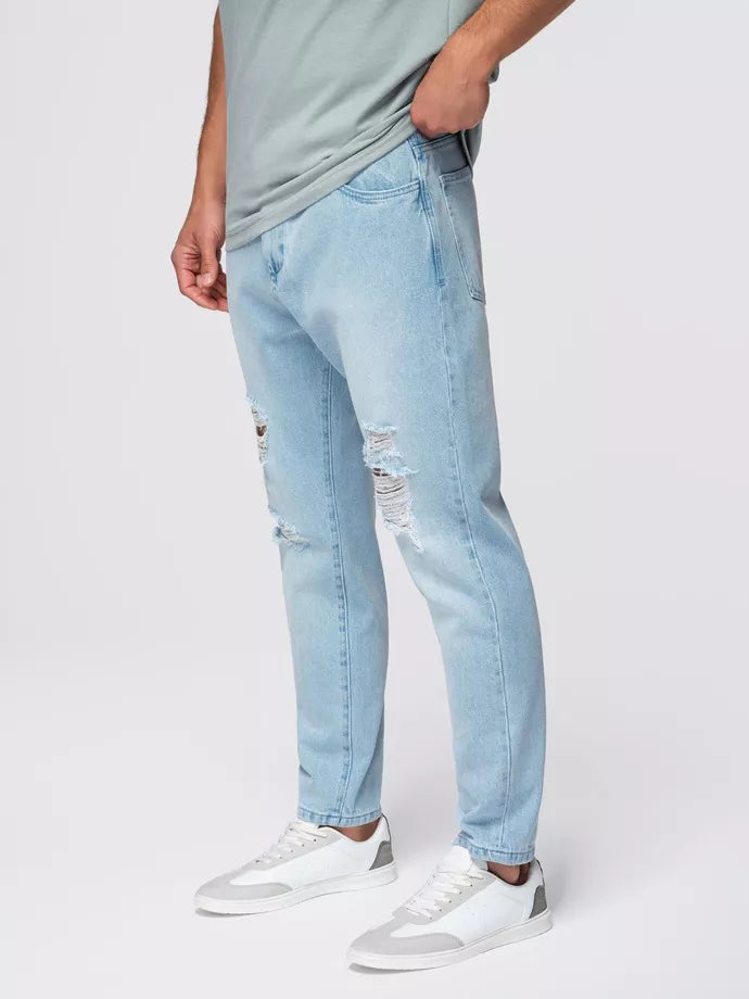 Men's light blue jeans Cart