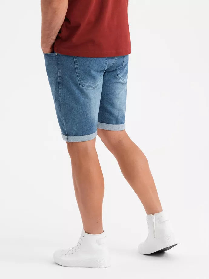 Men's blue denim shorts Ragat