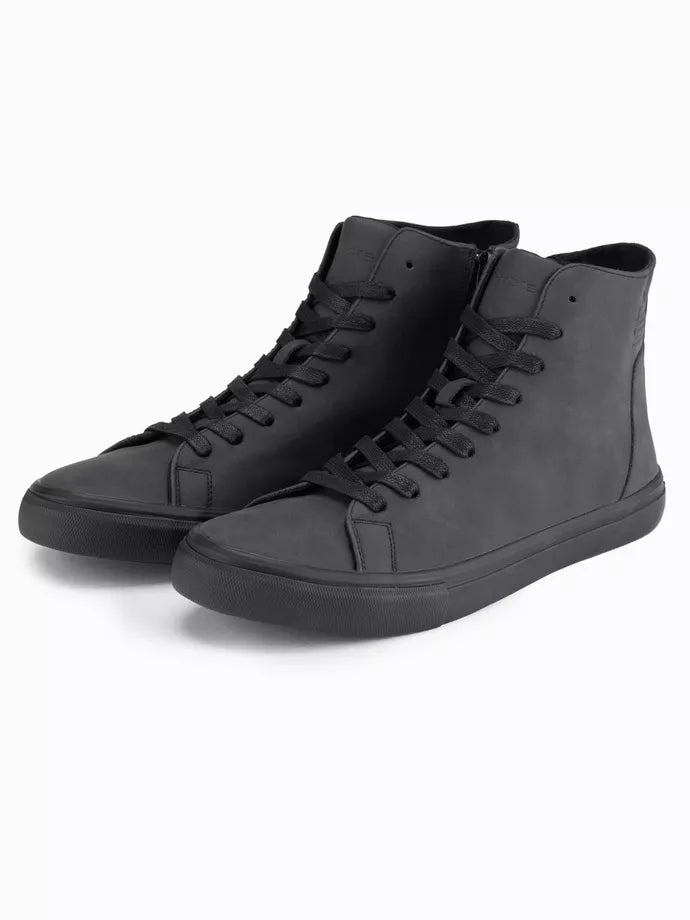 Men's black casual shoes Ombra
