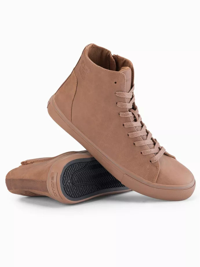 Men's brown casual shoes Ombra