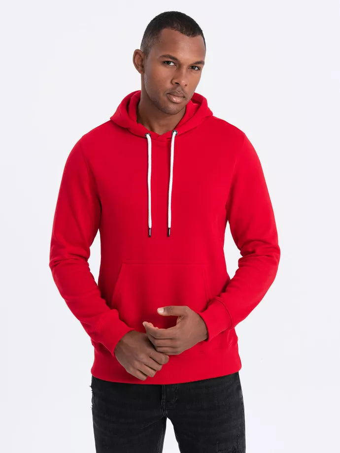 Red men's sweater Bold