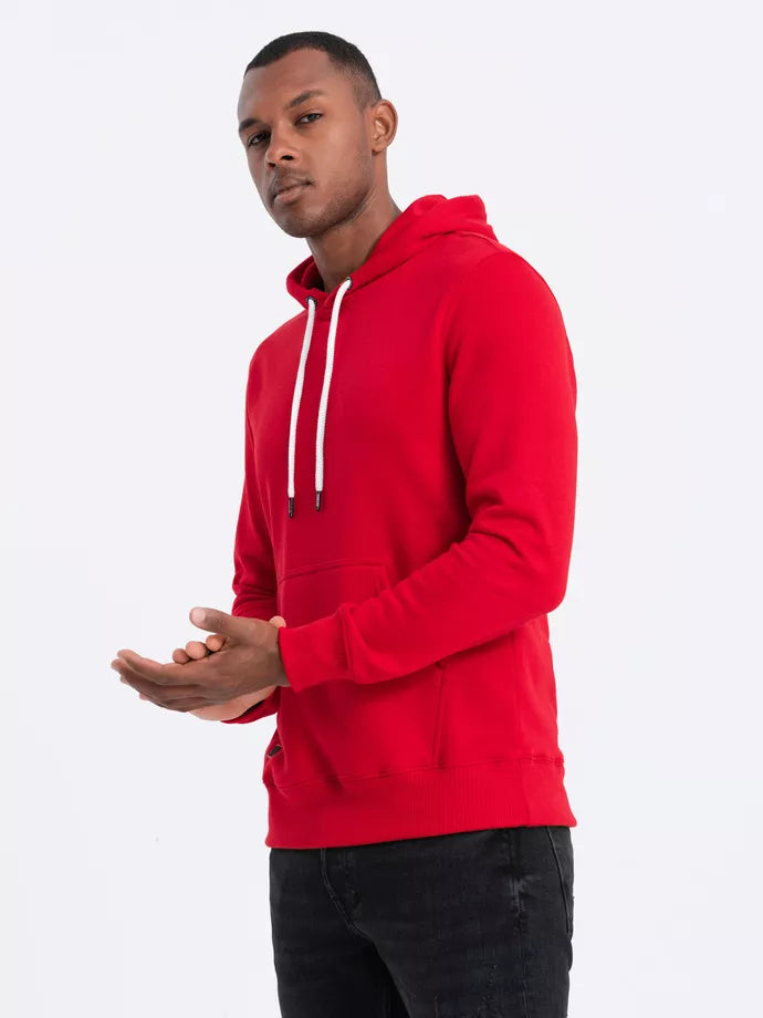 Red men's sweater Bold