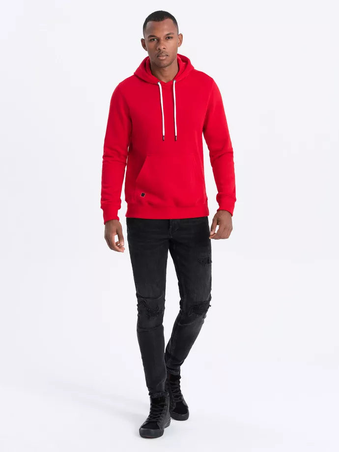 Red men's sweater Bold