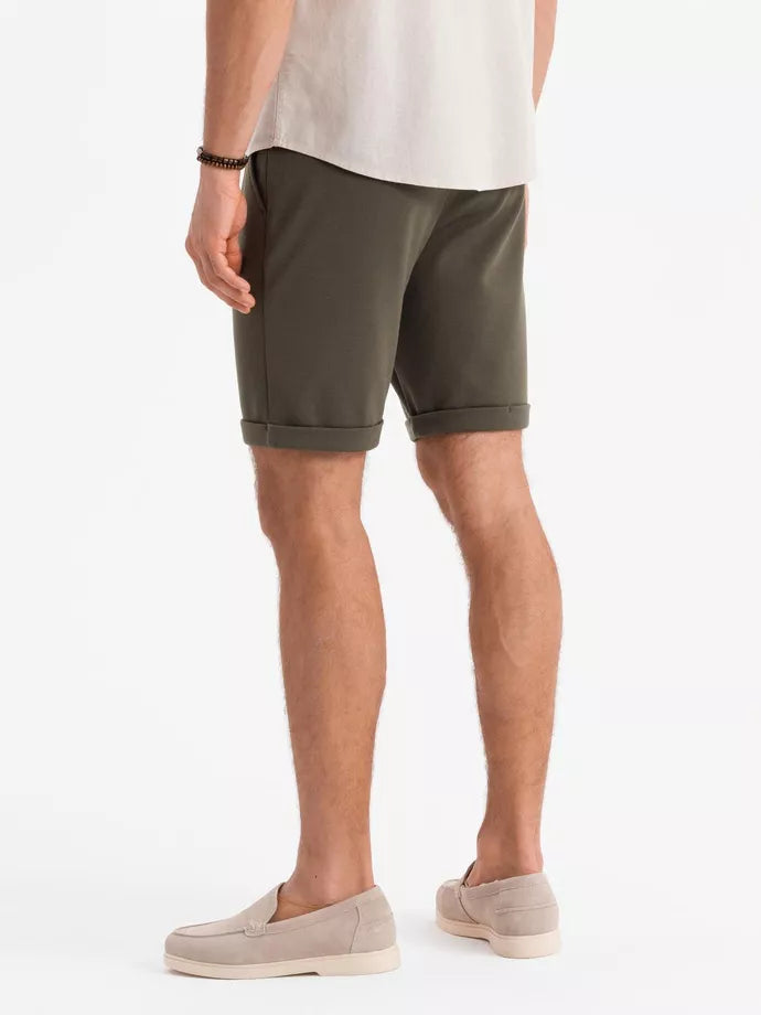 Men's khaki shorts Optin