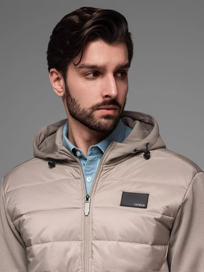 Men's brown jacket Munt