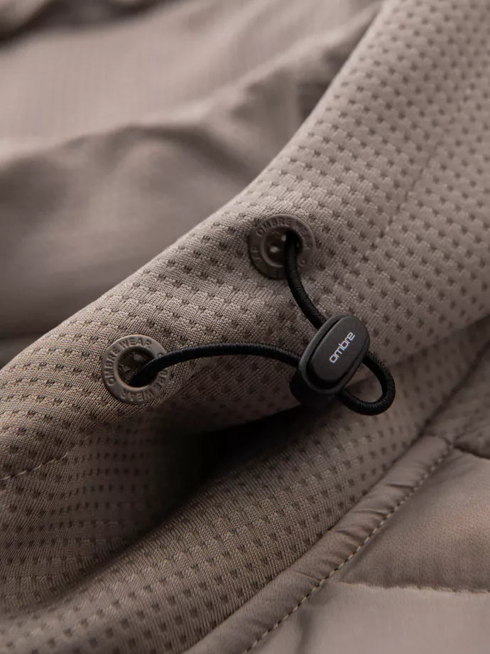 Men's brown jacket Munt