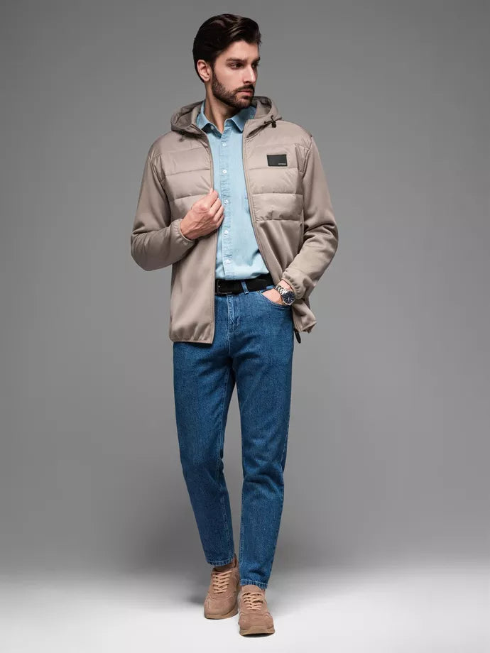 Men's brown jacket Munt