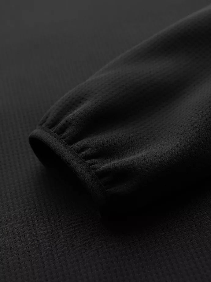 Men's black jacket Munt