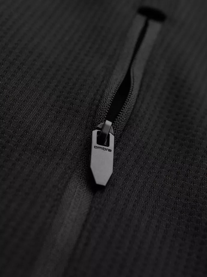 Men's black jacket Munt