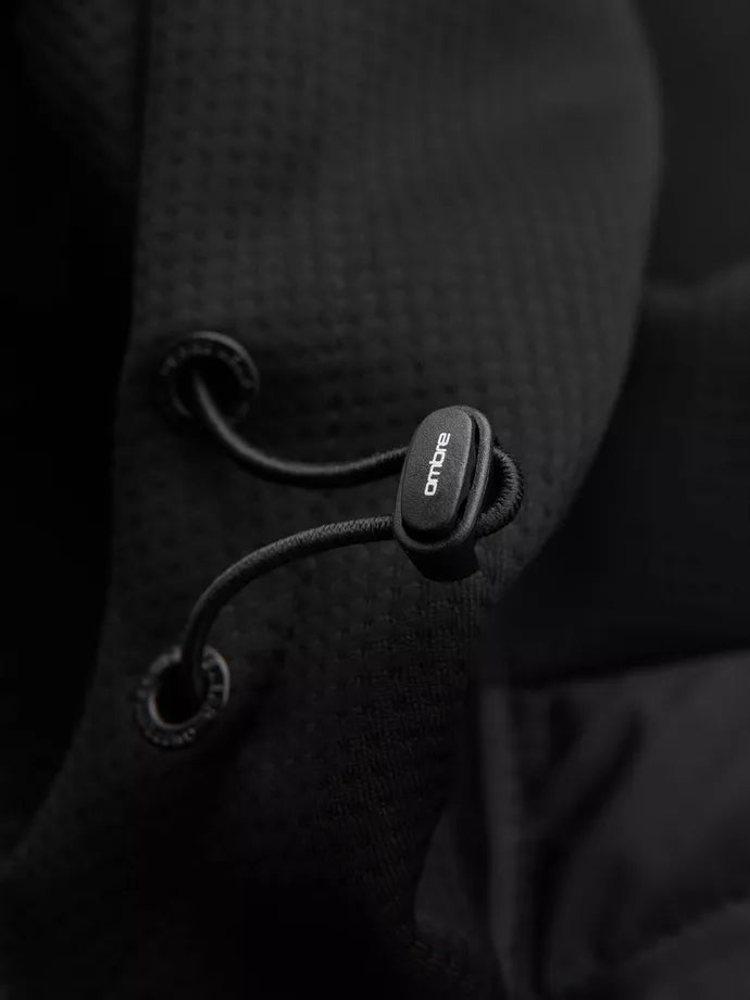 Men's black jacket Munt