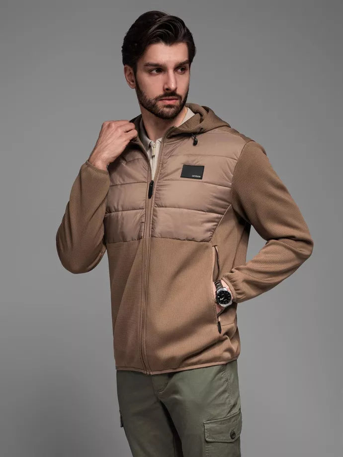 Men's brown jacket Munt