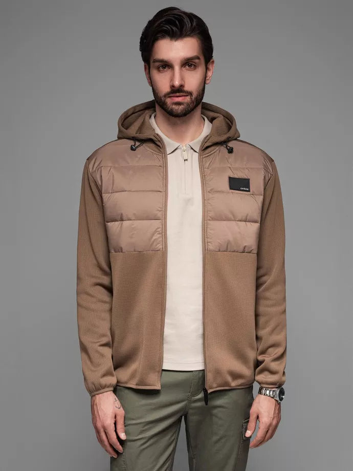 Men's brown jacket Munt