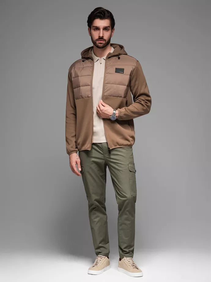 Men's brown jacket Munt