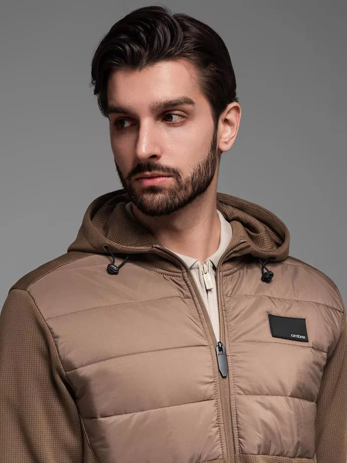 Men's brown jacket Munt