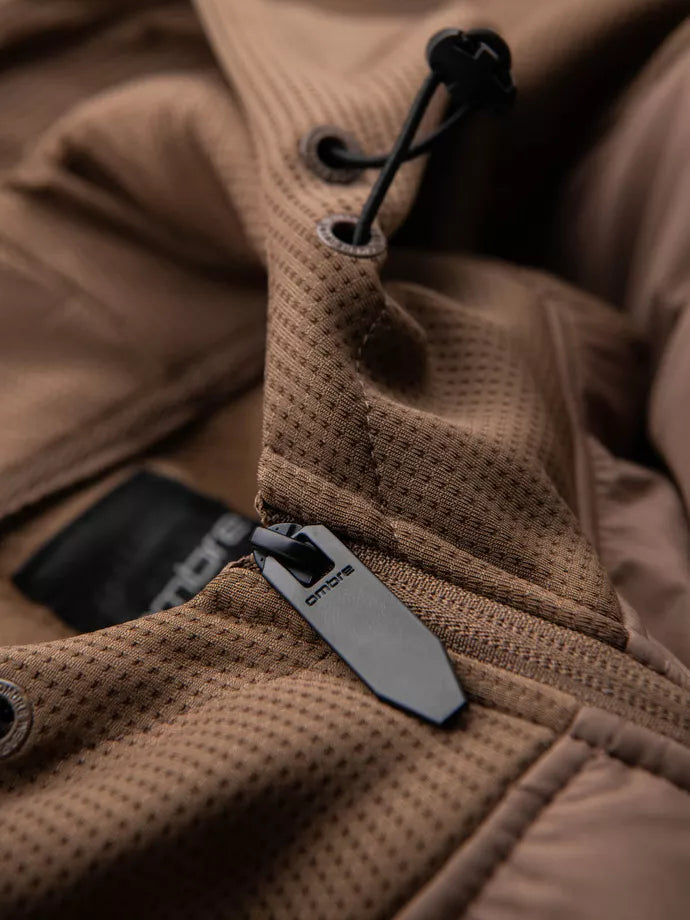 Men's brown jacket Munt