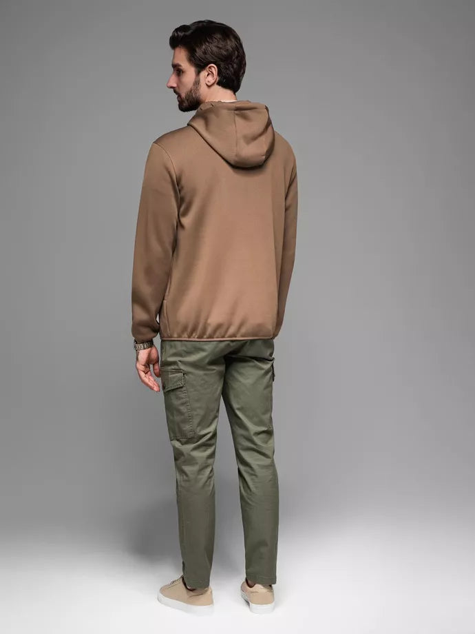 Men's brown jacket Munt