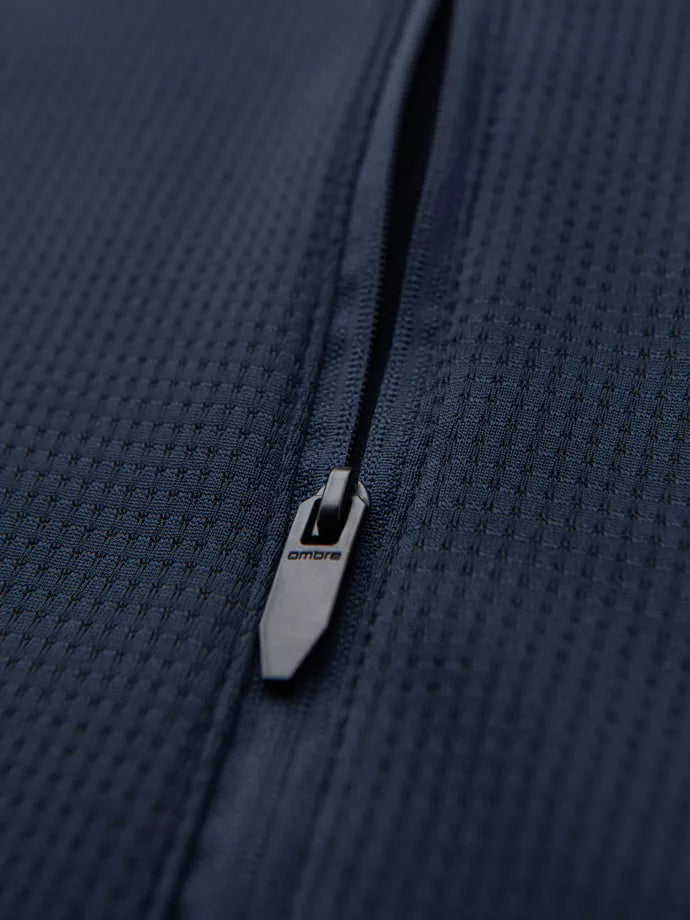 Men's dark blue jacket Munt