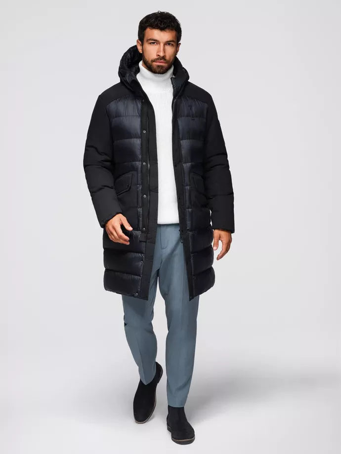 Men's black jacket Aimar